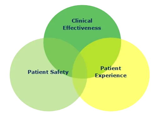 Quality Account Venn Diagram