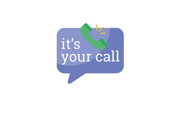 its your call logo
