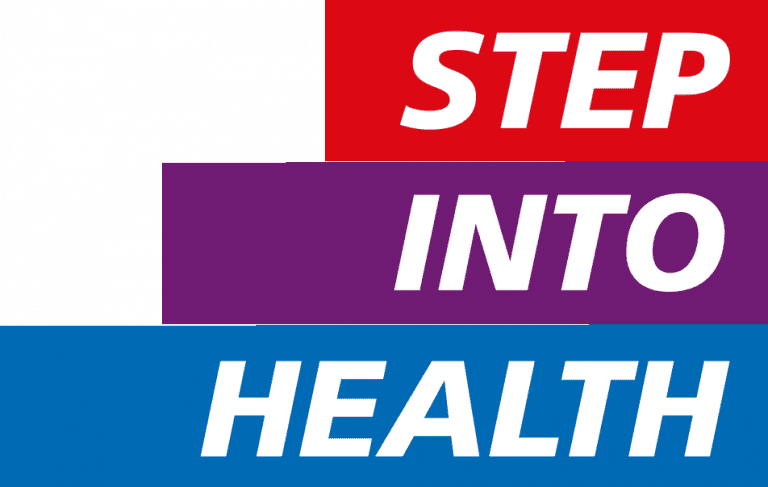 step into health logo
