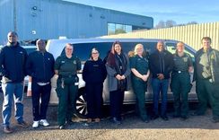 The team behind the Cambridgeshire mental health joint response vehicle