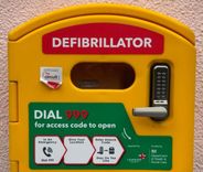 A defibrillator registered on The Circuit