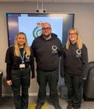 Lucie Neave, Dean Nock and Keri Drury