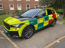 Electric Rapid Response Vehicle