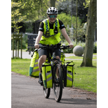 Katie Houston, Cycle Response Unit Paramedic on response bike