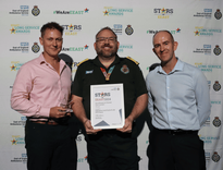 Caption: Chris Neil (advanced Paramedic - urgent/critical care) Me (advanced Paramedic - urgent care) Tim Hickey (clinical lead - urgent and primary care)