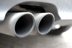 image of an exhaust pipe